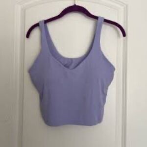 A Barley Worn not faded Lululemon align top